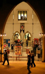 Sunset Theater Foyer