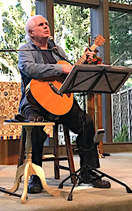 Will Ye No Come Back Again: Scottish Poetry and Song of the 18th and 19th Centuries -- with David Gordon - Singer, Guitarist, Storyteller, and Bard.