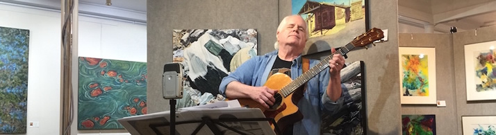 David in concert
