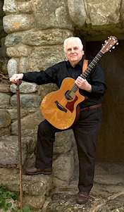 Will Ye No Come Back Again: Scottish Poetry and Song of the 18th and 19th Centuries -- with David Gordon - Singer, Guitarist, Storyteller, and Bard.